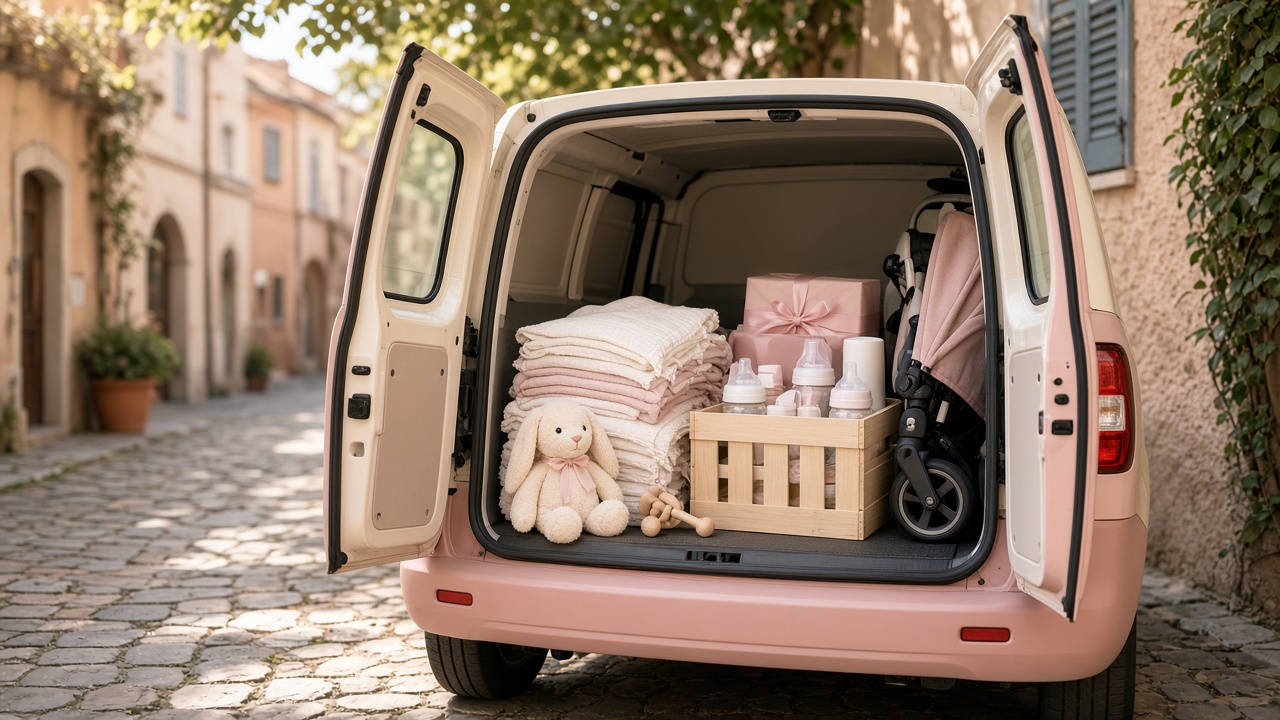 Baby Express — consegna a domicilio di prodotti per la prima infanzia