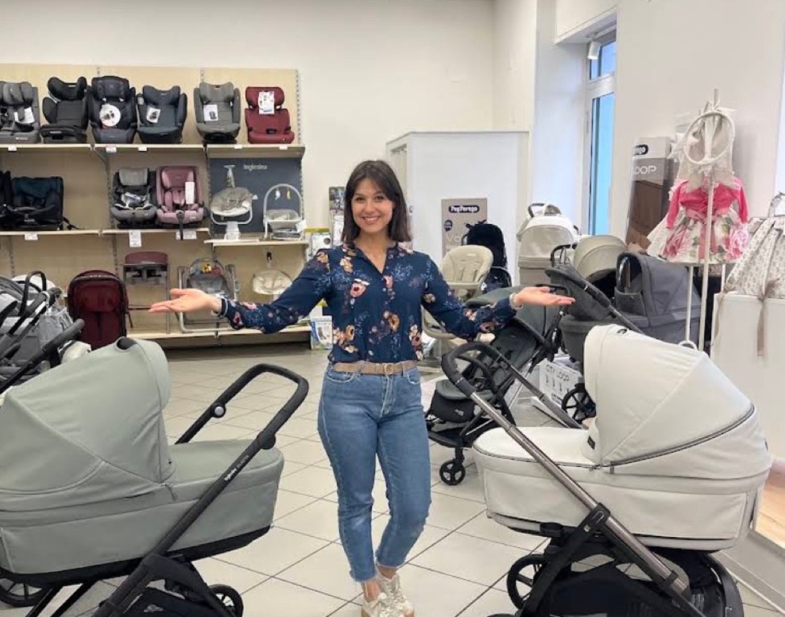 Esposizione Baby Market — negozio principale, Via Salvatore Vigo 1